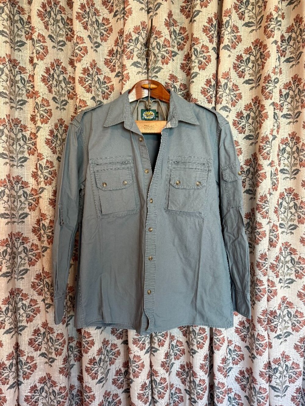 Men's Cabela's Safari Shirt Medium